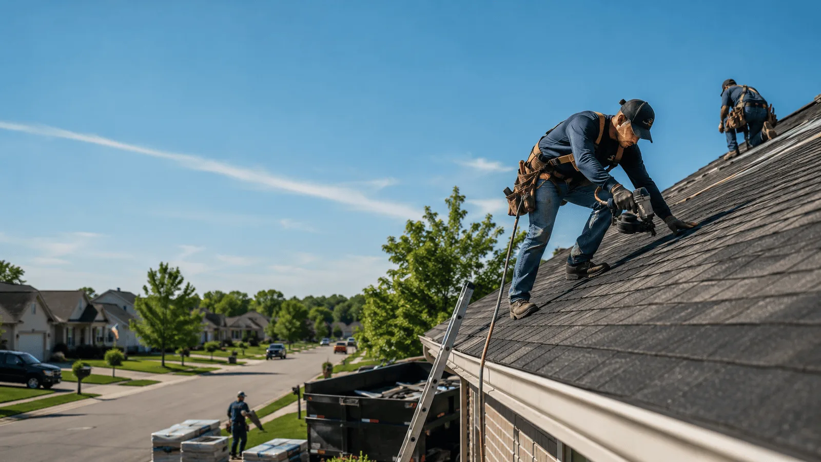 Roof Inspection in Wethersfield, CT